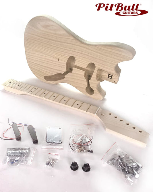 DMS-1 Short Scale DIY Electric Guitar Kit