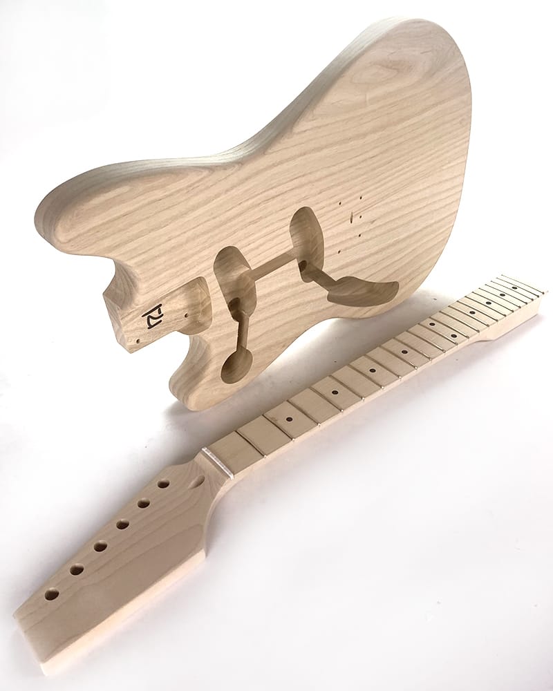 DMS-1L Short Scale DIY Electric Guitar Kit Left-Handed - view 5