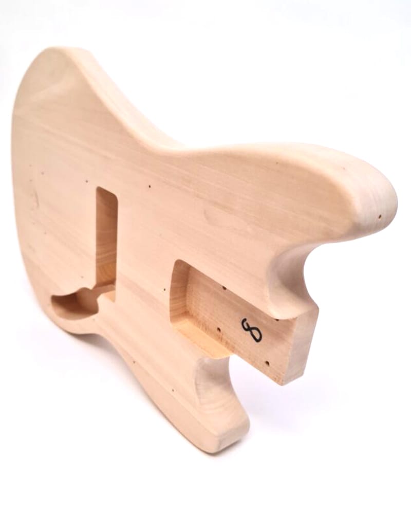 Pit Bull Guitars DMSB-4 Electric Bass Guitar Kit (Basswood Body) - view 2