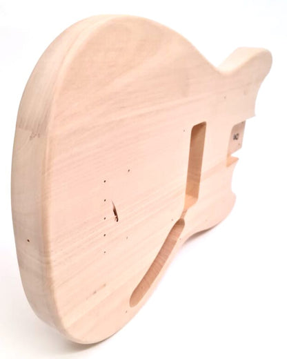 Pit Bull Guitars DMSB-4 Electric Bass Guitar Kit (Basswood Body) - view 3