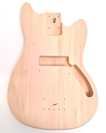 Pit Bull Guitars DMSB-4 Electric Bass Guitar Kit (Basswood Body) - view 4