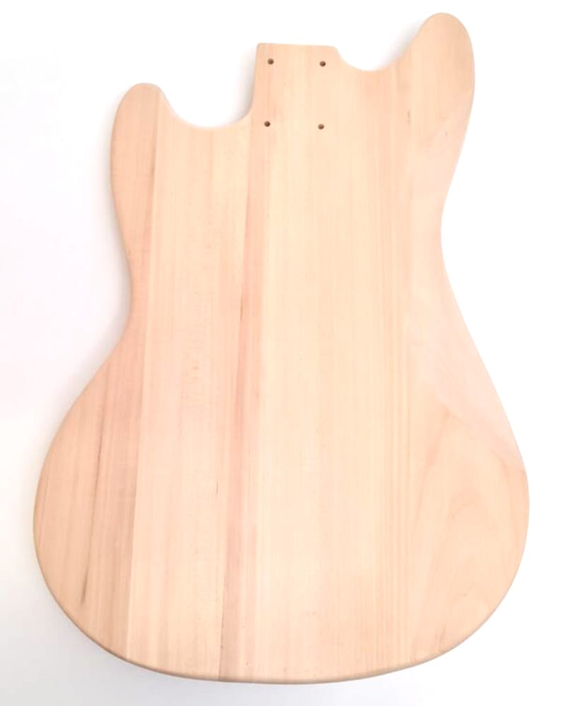 Pit Bull Guitars DMSB-4 Electric Bass Guitar Kit (Basswood Body) - view 5