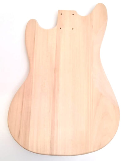Pit Bull Guitars DMSB-4 Electric Bass Guitar Kit (Basswood Body) - view 5