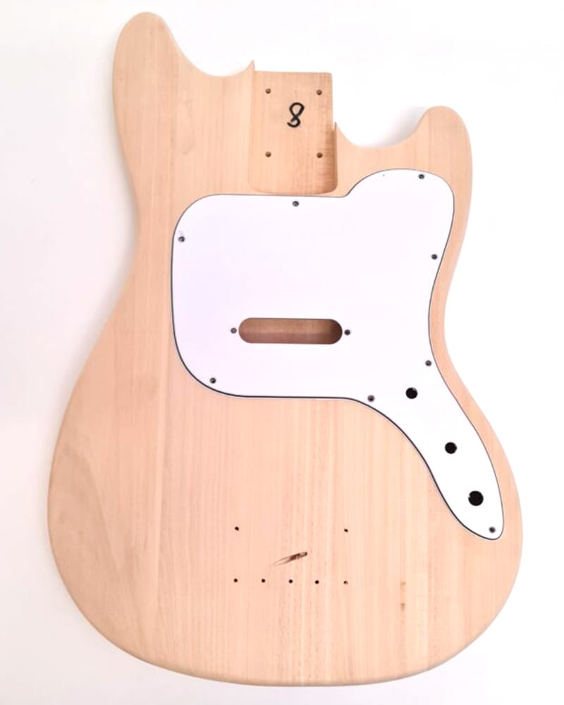 Pit Bull Guitars DMSB-4 Electric Bass Guitar Kit (Basswood Body) - view 6