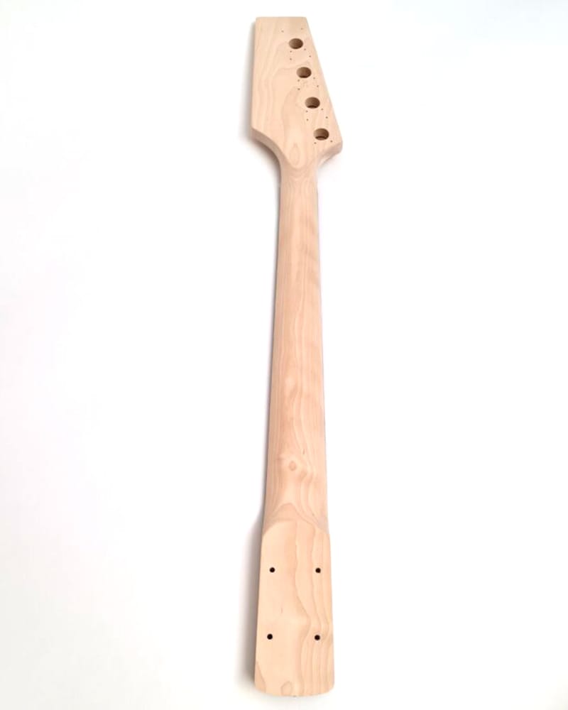 Pit Bull Guitars DMSB-4 Electric Bass Guitar Kit (Basswood Body) - view 8