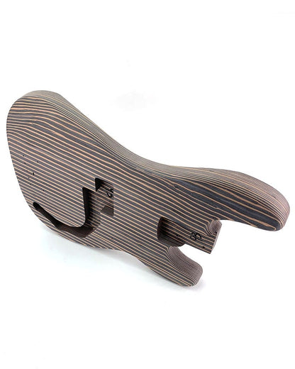 Pit Bull Guitars DPZ-4 Electric Bass Guitar Kit (Zebra wood) - view 5