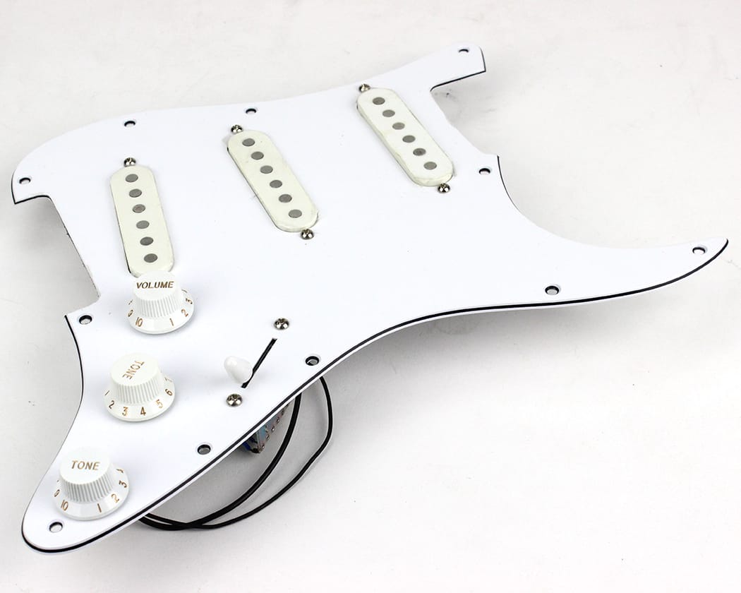 Pit Bull Guitars DSZ-1 Electric Guitar Kit (Zebra wood Body) - view 11
