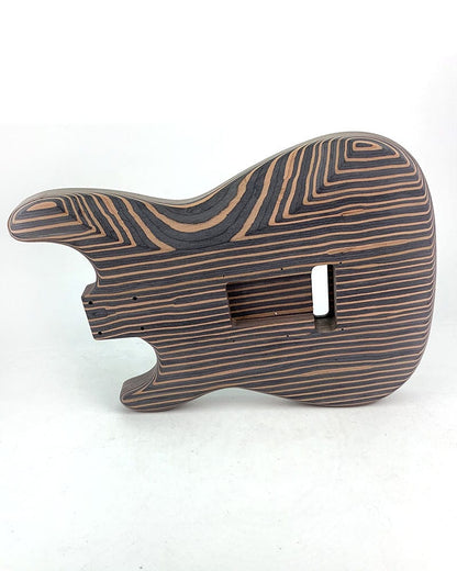 Pit Bull Guitars DSZ-1 Electric Guitar Kit (Zebra wood Body) - view 5