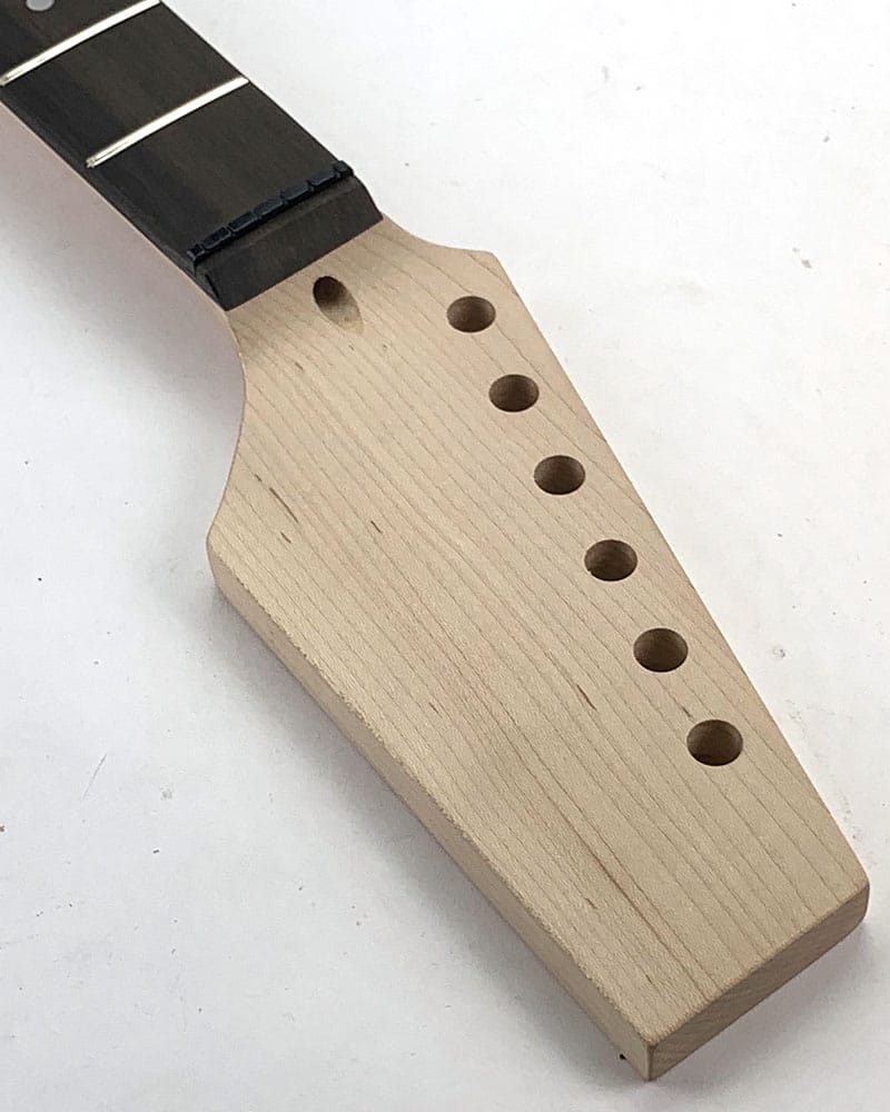 Pit Bull Guitars DSZ-1 Electric Guitar Kit (Zebra wood Body) - view 9