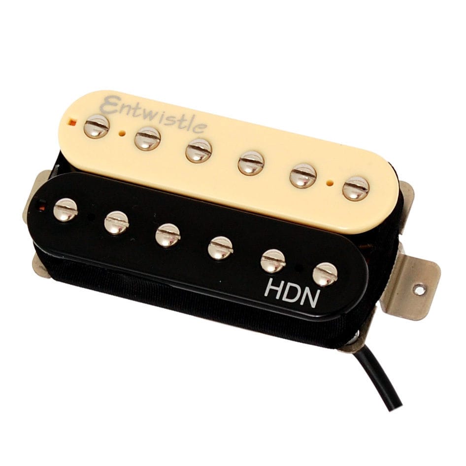 Entwistle HDN-N Zebra - Humbucker Pickup (Neodymium) - Neck