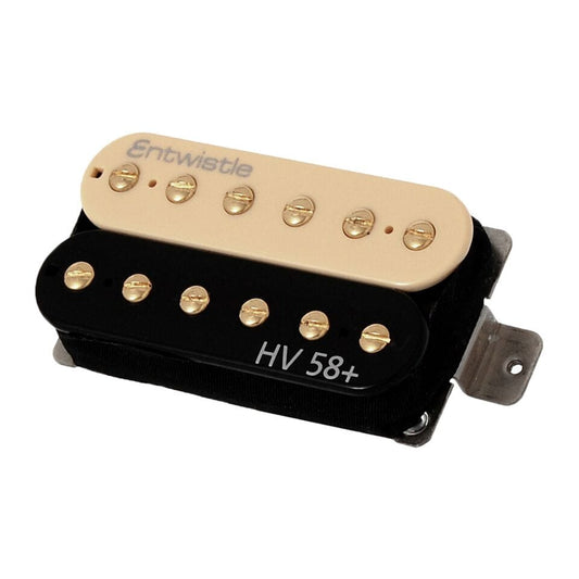 Entwistle HV58-Plus-ZB-B - Humbucker Pickup (Alnico) - Bridge