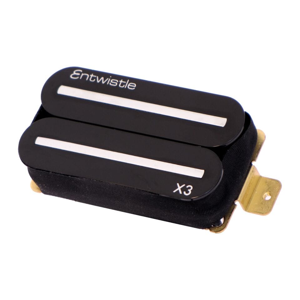 Entwistle X3-N - Humbucker Pickup (Ceramic Bar) - Neck