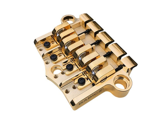 Babicz FCH 3 Point Bass Bridge - Gold