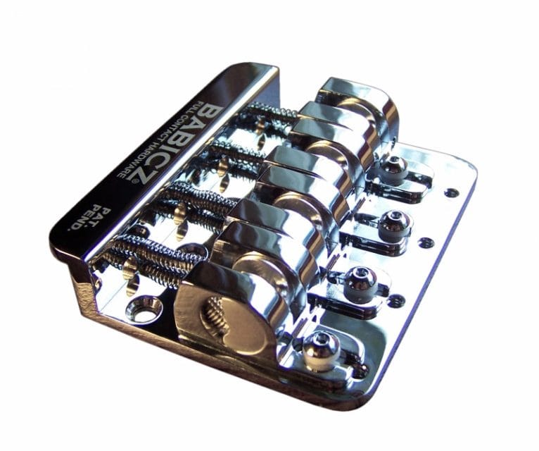 Babicz FCH 4 String Bass Bridge - Chrome