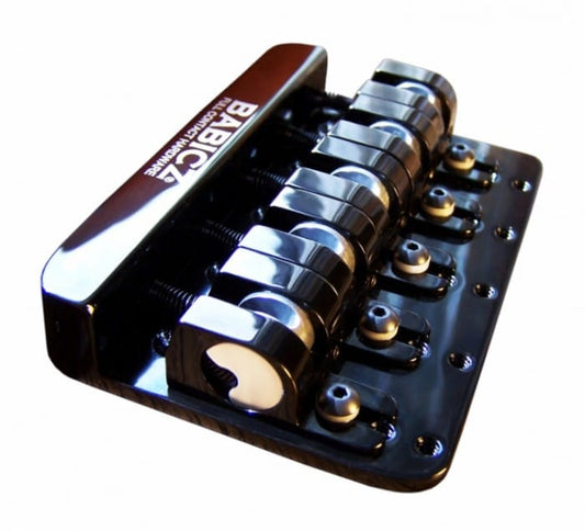 Babicz FCH 5 String Bass Bridge - Black