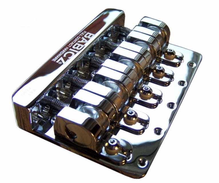 Babicz FCH 5 String Bass Bridge - Chrome