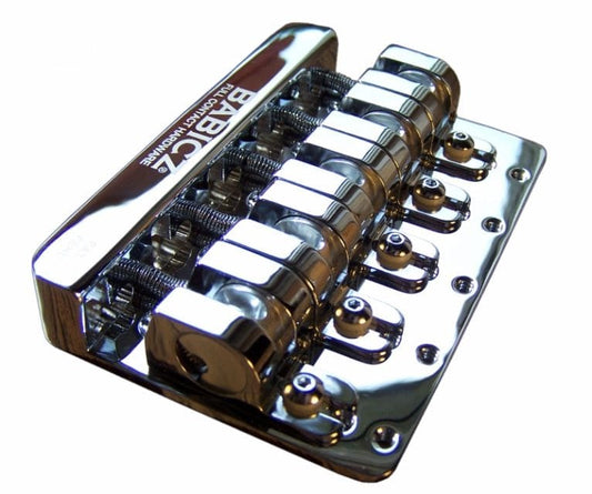 Babicz FCH 5 String Bass Bridge - Chrome