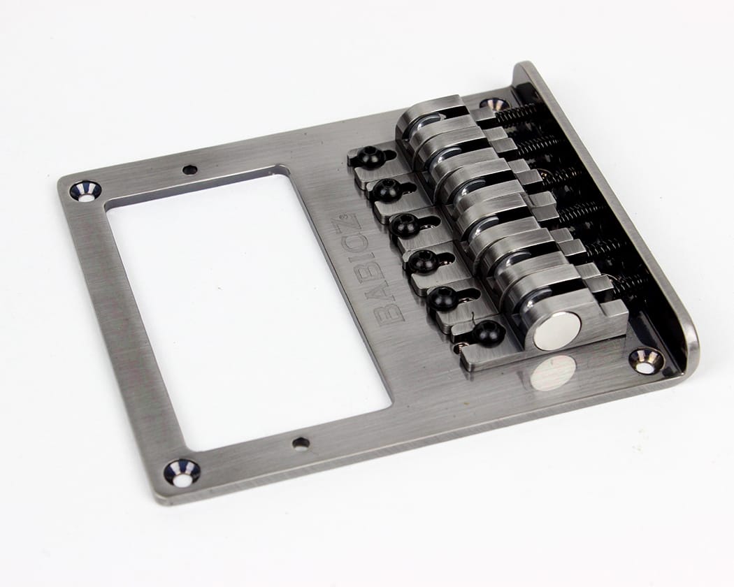 Babicz FCH Billy F Gibbons TL Humbucker - Antique Silver