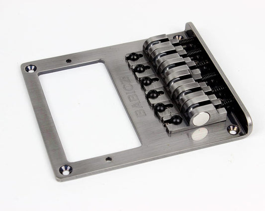 Babicz FCH Billy F Gibbons TL Humbucker - Antique Silver