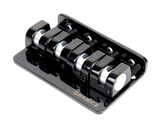 Babicz FCH Z Series 4 String Bass Bridge - Black