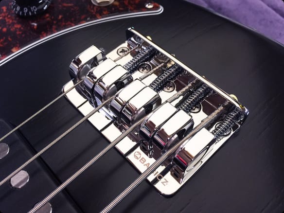 Babicz FCH Z Series 4 String Bass Bridge - Chrome