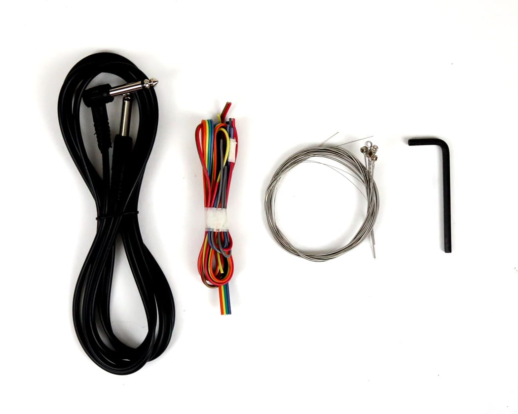 FH-3 DIY Electric Guitar Kit - Hollow Body - view 4