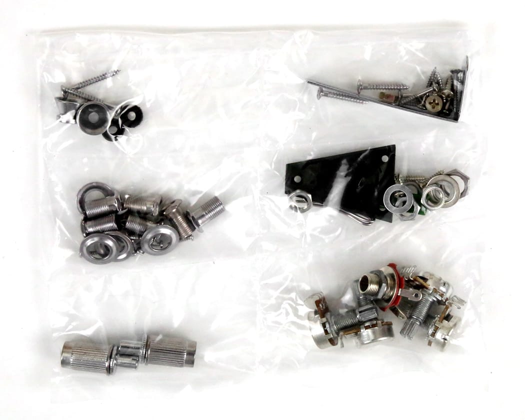 FH-3 DIY Electric Guitar Kit - Hollow Body - view 5