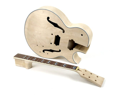 FH-3 DIY Electric Guitar Kit - Hollow Body - view 8