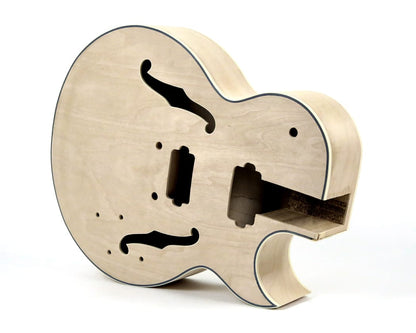 FH-3 DIY Electric Guitar Kit - Hollow Body - view 10