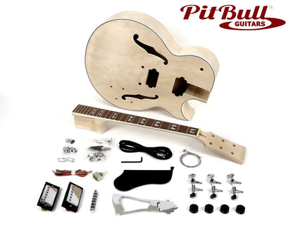 FH-3 DIY Electric Guitar Kit - Hollow Body