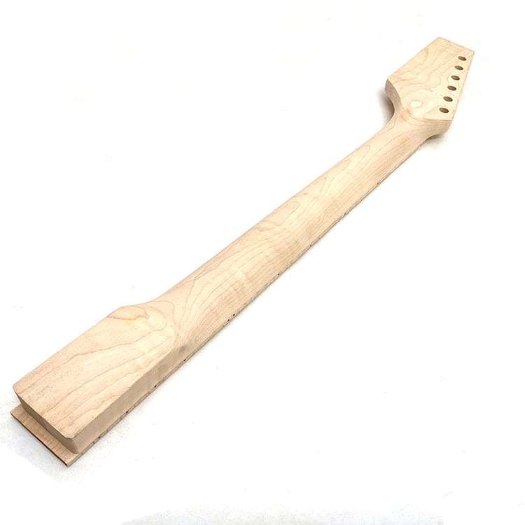 NEW! 21 Fret Maple Neck w/Flame Maple Fretboard for TL Kits - view 3
