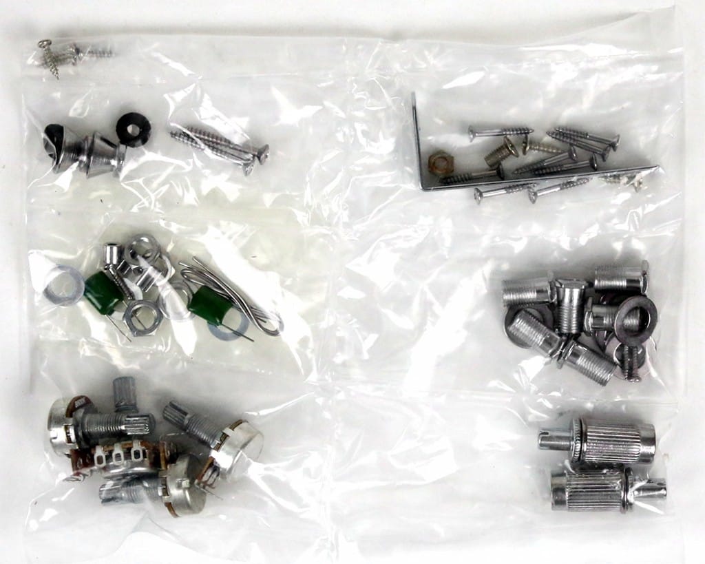 FS-1 DIY Electric Guitar Kit - Semi-hollow - view 8
