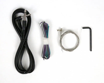 FS-1 DIY Electric Guitar Kit - Semi-hollow - view 9