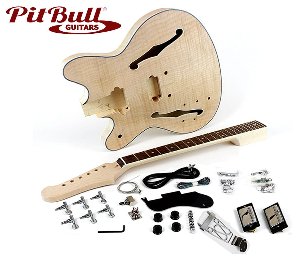 Pit Bull Guitars FS-1L Electric Guitar Kit (Left Handed)