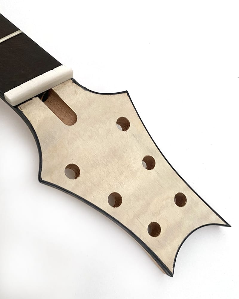 Pit Bull Guitars SMS-6Q Electric Guitar Kit (Multiscale) - view 7