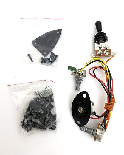Pit Bull Guitars SMS-6Q Electric Guitar Kit (Multiscale) - view 9