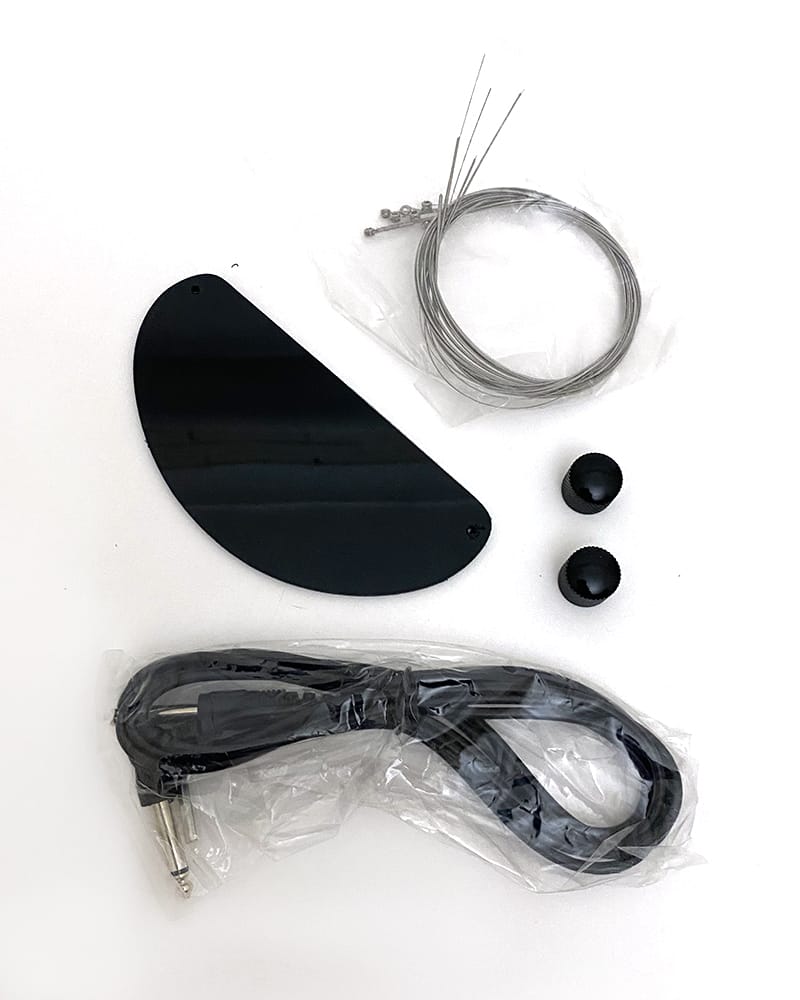 Pit Bull Guitars SMS-6Q Electric Guitar Kit (Multiscale) - view 10