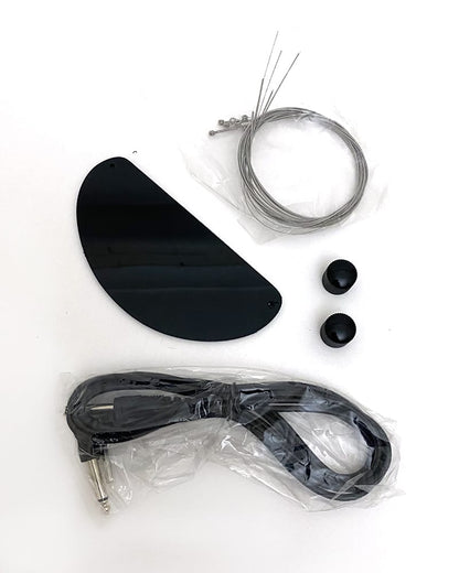 Pit Bull Guitars SMS-6Q Electric Guitar Kit (Multiscale) - view 10