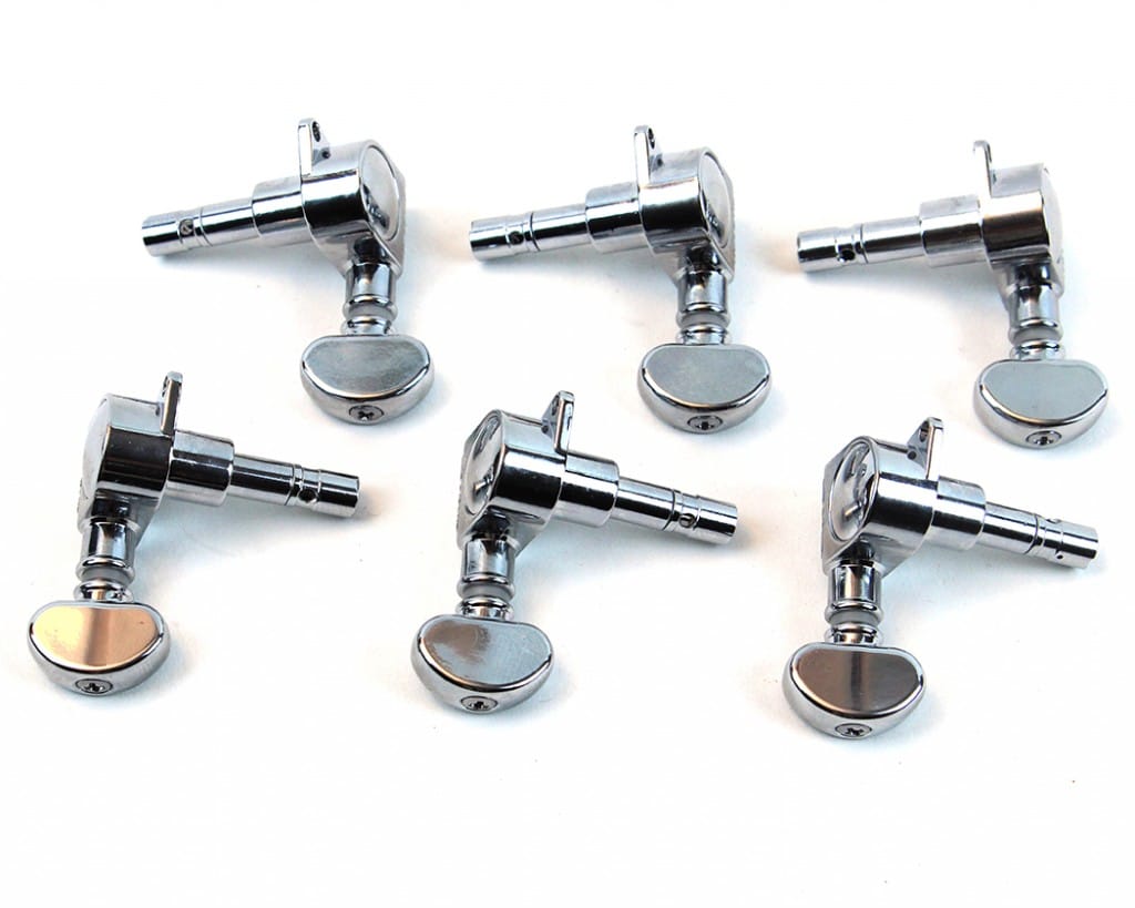 Grover Chrome 3+3 Mini Locking Rotomatics (406C)