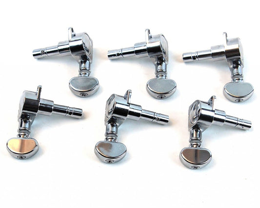 Grover Chrome 3+3 Mini Locking Rotomatics (406C)
