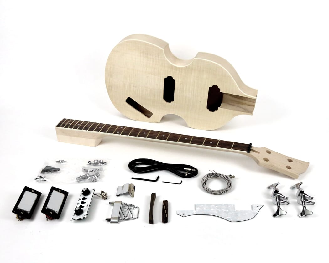 Pit Bull Guitars HB-4 Electric Bass Guitar Kit - view 12