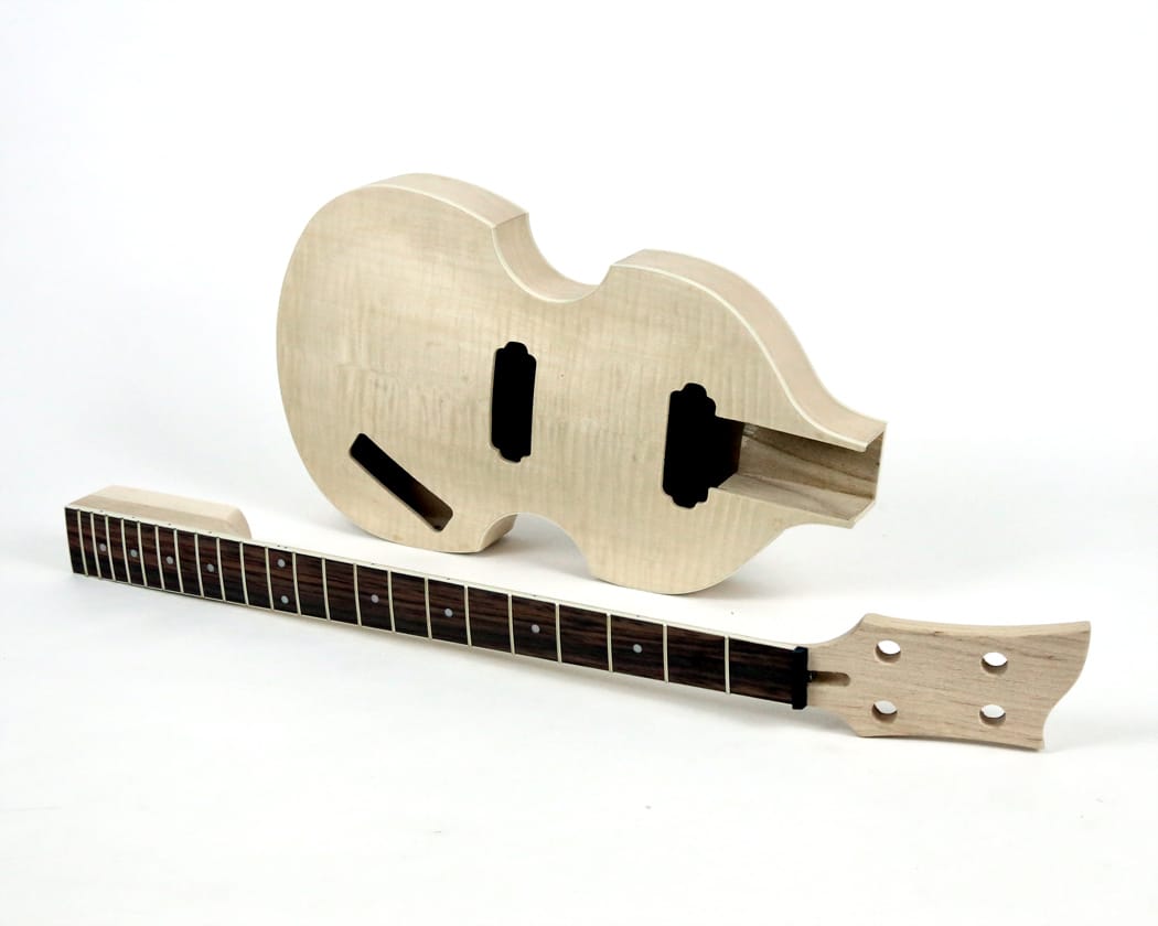 Pit Bull Guitars HB-4 Electric Bass Guitar Kit - view 15