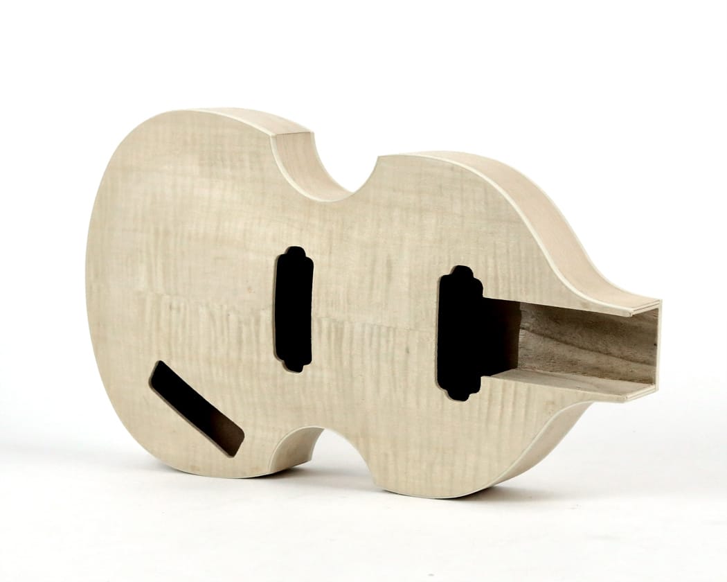 Pit Bull Guitars HB-4 Electric Bass Guitar Kit - view 14