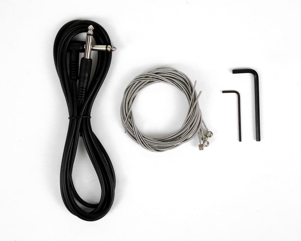 HB-4S DIY Electric Bass Guitar Kit - view 18