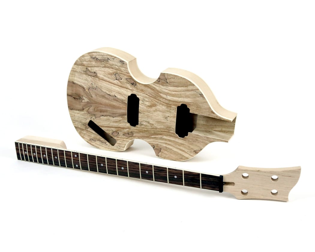 HB-4S DIY Electric Bass Guitar Kit - view 3