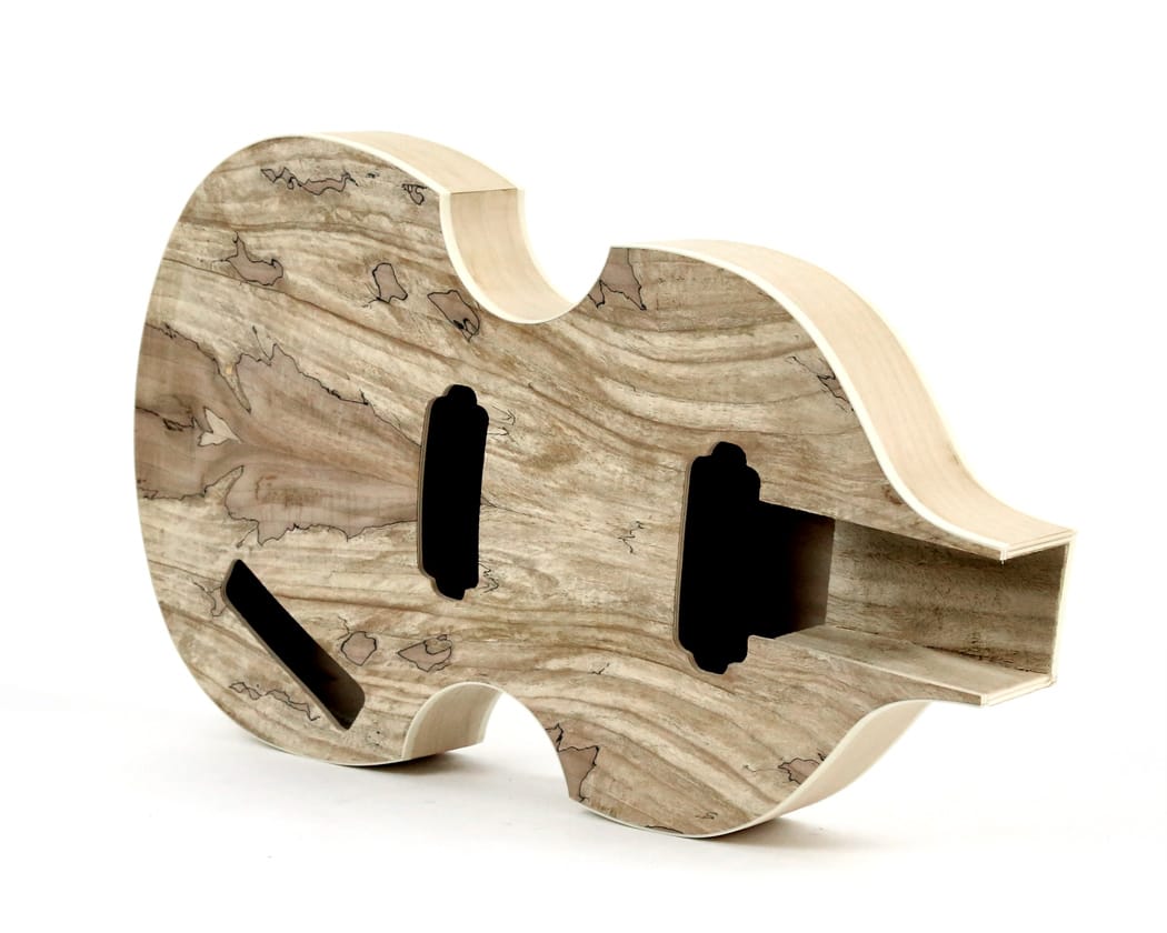 HB-4S DIY Electric Bass Guitar Kit - view 13