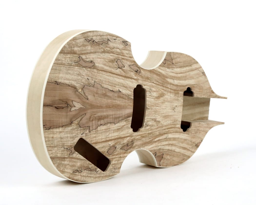 HB-4S DIY Electric Bass Guitar Kit - view 14