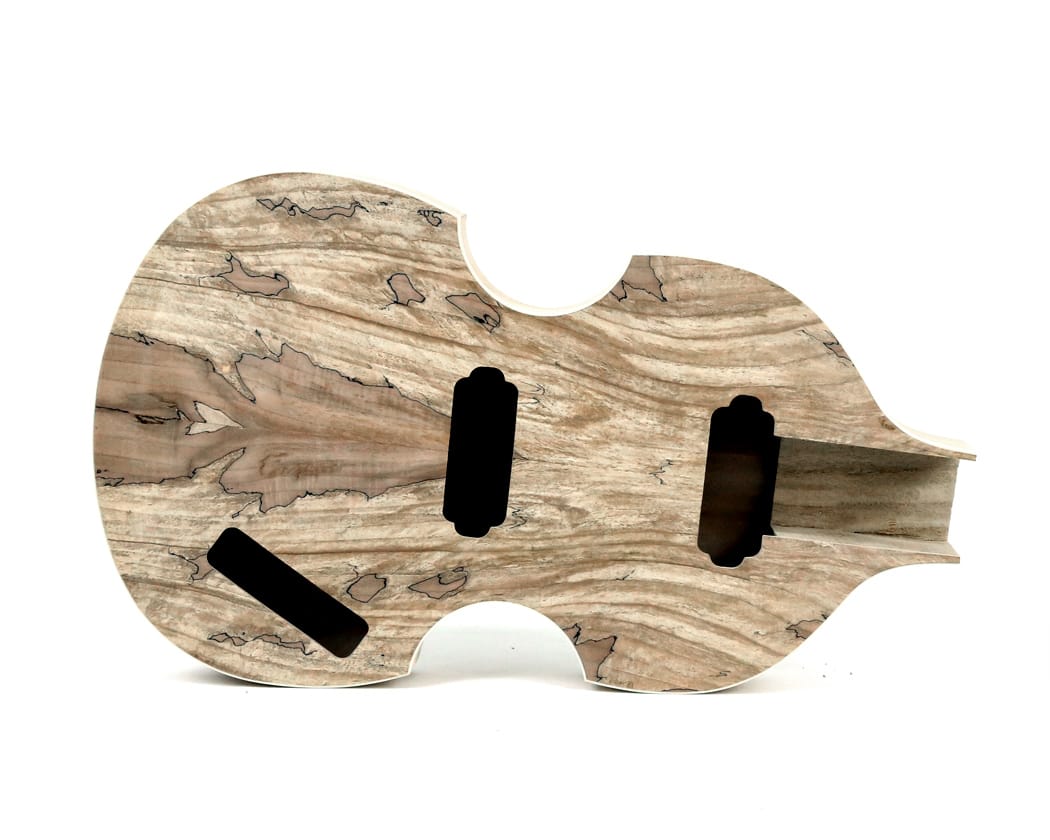 HB-4S DIY Electric Bass Guitar Kit - view 2