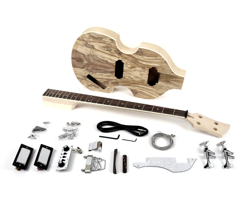 HB-4S DIY Electric Bass Guitar Kit - view 15