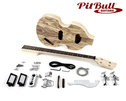 HB-4S DIY Electric Bass Guitar Kit